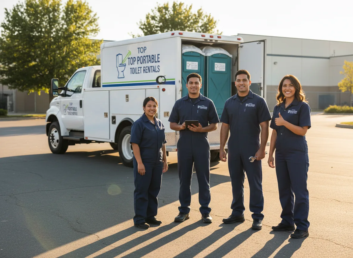 Short Term Porta Potty Rental company in New London, MN