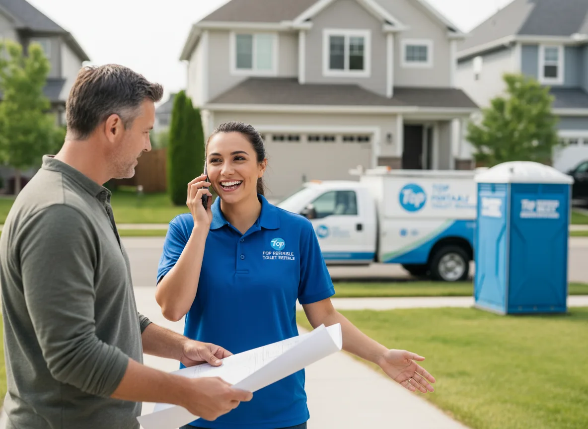 Short Term Porta Potty Rental New London, MN FAQs